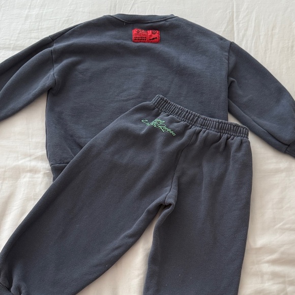 Zara size 5 Disney Cars Charcoal Gray Outfit Set - Picture 3 of 5